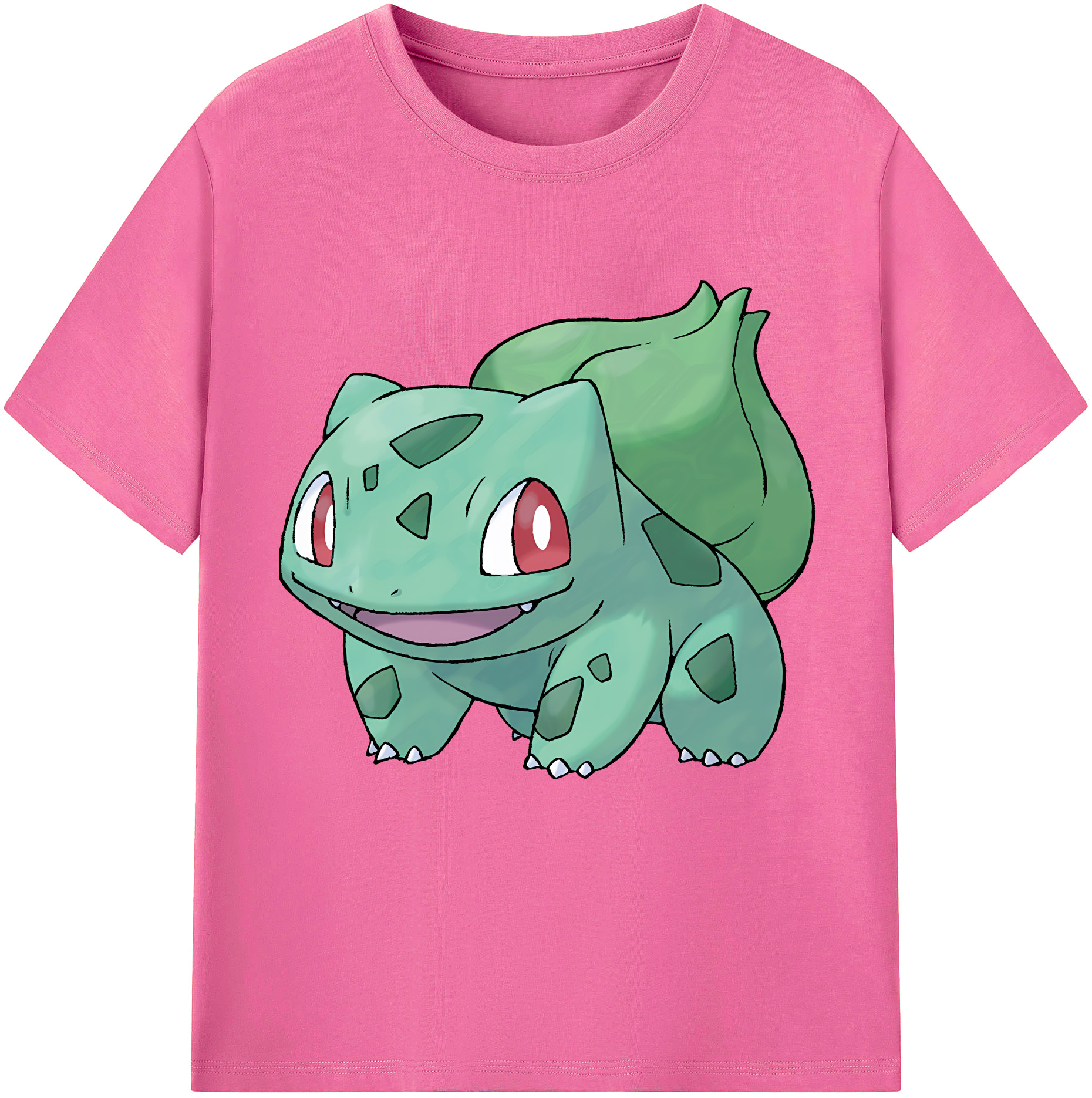 （画像用） ポケットモンスター Pokémon レディースカジュアルプリントTシャツ（綿100％）